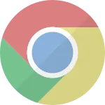 Chrome Like SVG Icon